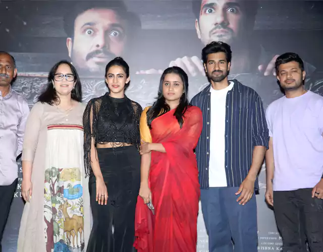 Rakshasa Movie Teaser Launch Photos